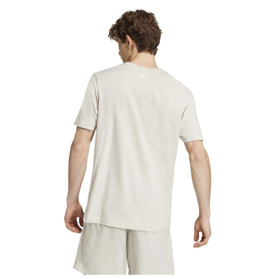 Adidas Ανδρική κοντομάνικη μπλούζα Linear Single Jersey Tee